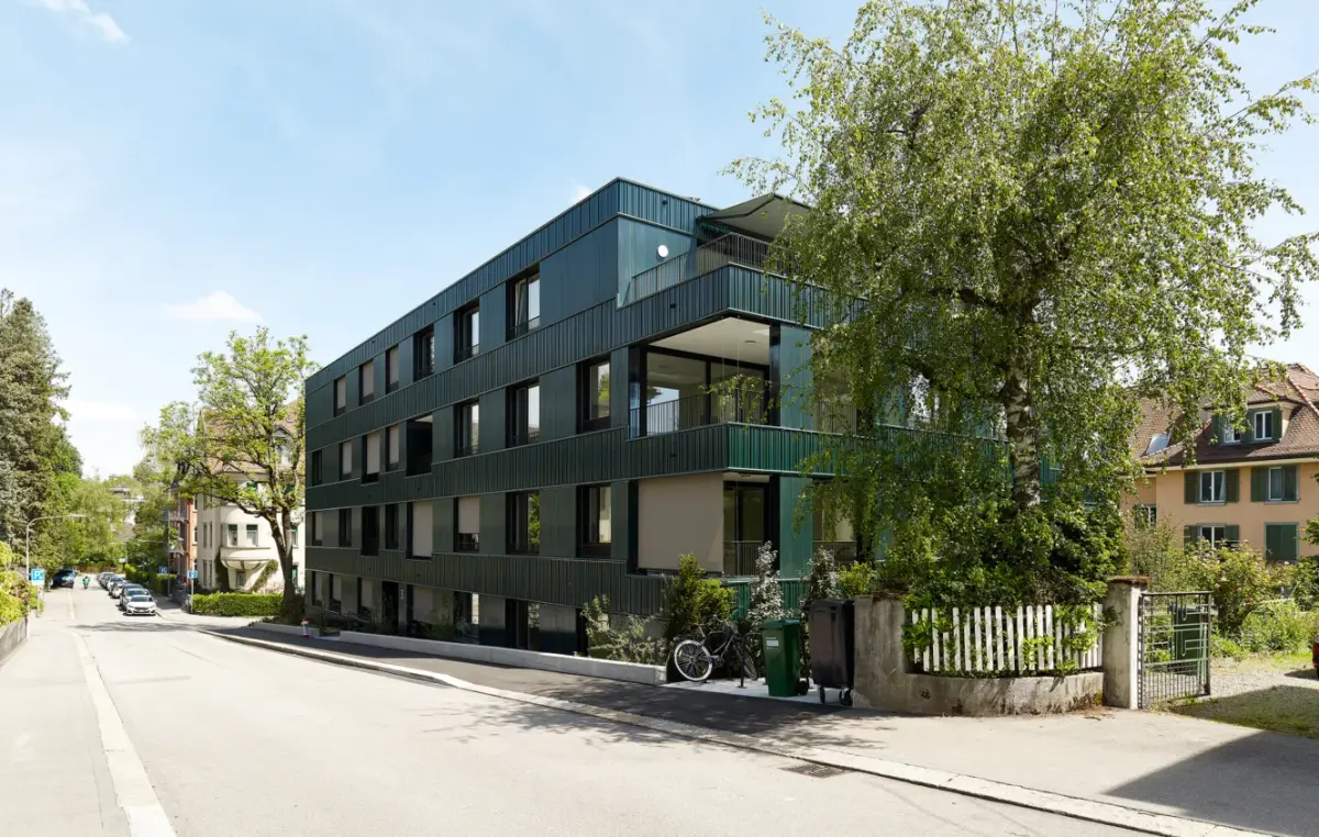 Genossenschaftssiedlung in Zürich