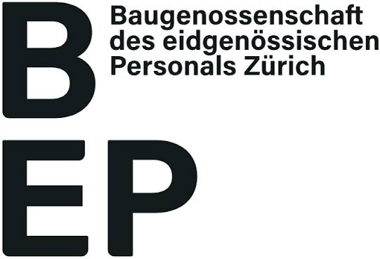 Logo Baugenossenschaft des Eidgenössischen Personals (BEP)