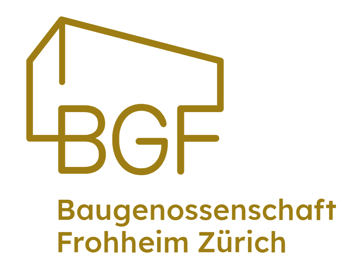Logo Baugenossenschaft Frohheim (BGF)
