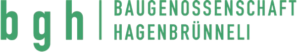 Logo Baugenossenschaft Hagenbrünneli (BGH)