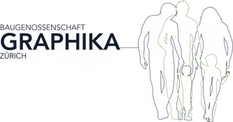 Logo Baugenossenschaft Graphika Zürich