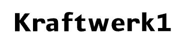 Logo Kraftwerk 1 - Bau- und Wohngenossenschaft