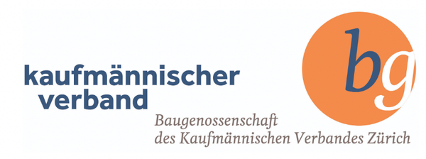 Logo Baugenossenschaft des Kaufm. Verbandes ZH