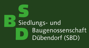 Logo Siedlungs- und Baugenossenschaft Dübendorf (SBD)