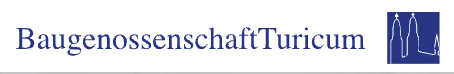 Logo Baugenossenschaft Turicum