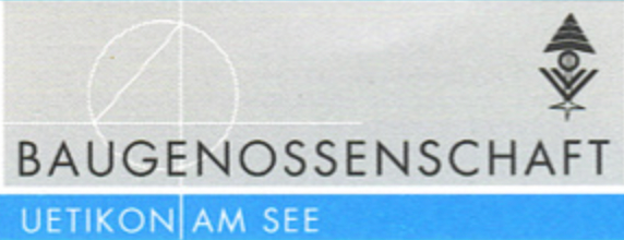 Logo Baugenossenschaft Uetikon am See